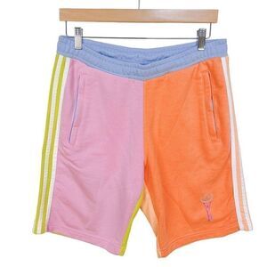 Adidas Originals Love Unites Color Block Shorts Limited Edition Gender Neutral M